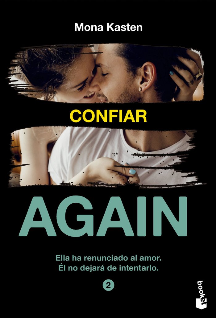 Again. Confiar, de Kasten, Mona | portada del libro