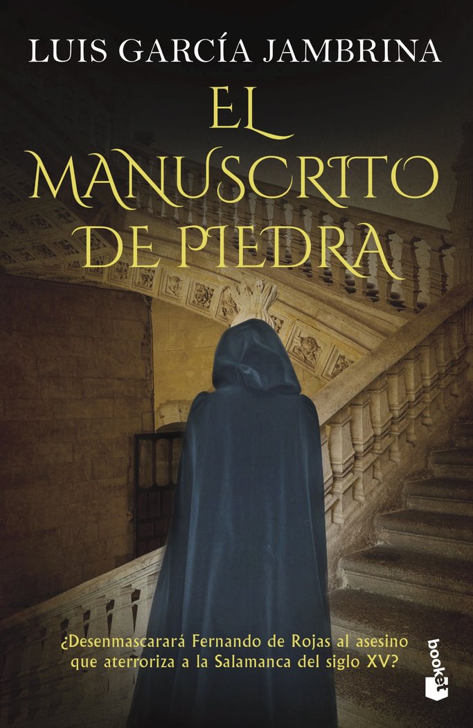 El manuscrito de piedra, de García Jambrina, Luis | portada del libro