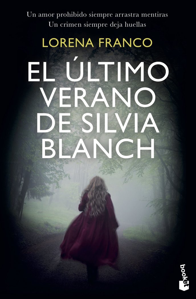 El último verano de Silvia Blanch, de Franco, Lorena | portada del libro