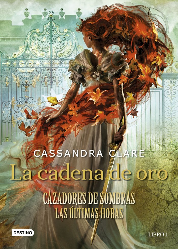La cadena de oro, de Clare, Cassandra | portada del libro