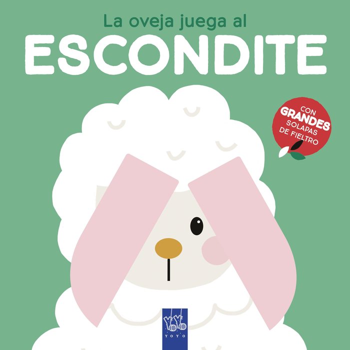 La oveja juega al escondite, de YOYO | portada del libro