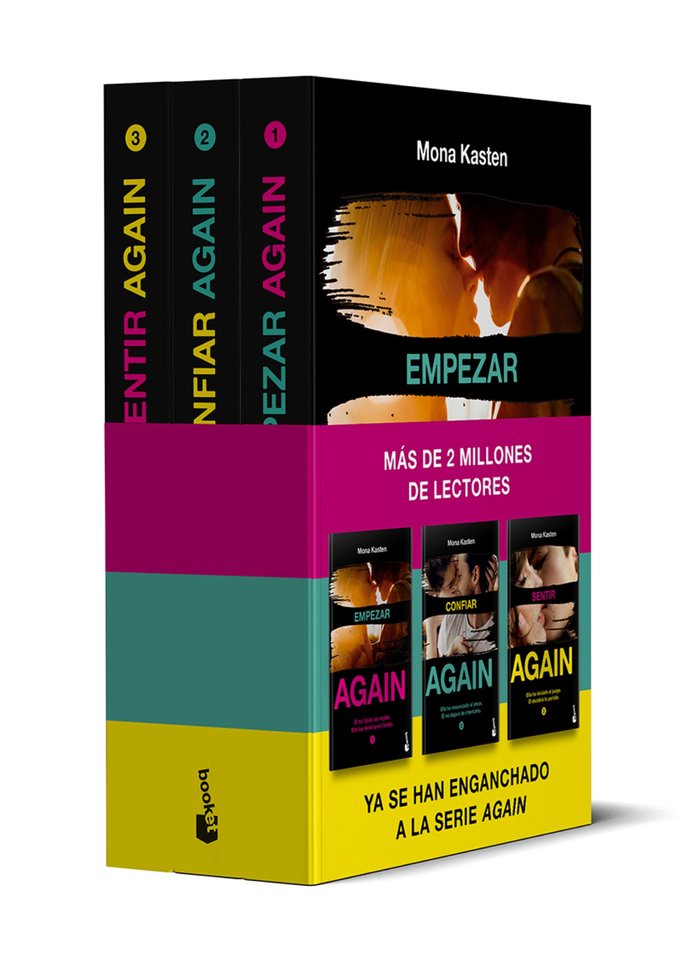 Pack Again, de Kasten, Mona | portada del libro
