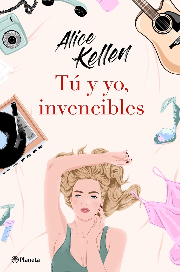 Tú y yo, invencibles, de Kellen, Alice | portada del libro