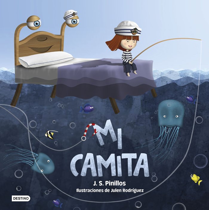 Mi camita, de Pinillos, J. S. | portada del libro