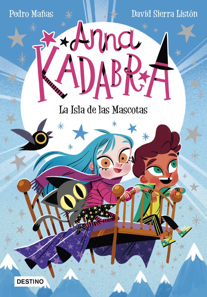 Anna Kadabra 5. La Isla de las Mascotas, de Mañas, Pedro | portada del libro