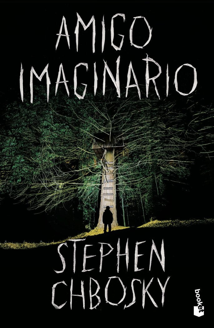 Amigo imaginario, de Chbosky, Stephen | portada del libro
