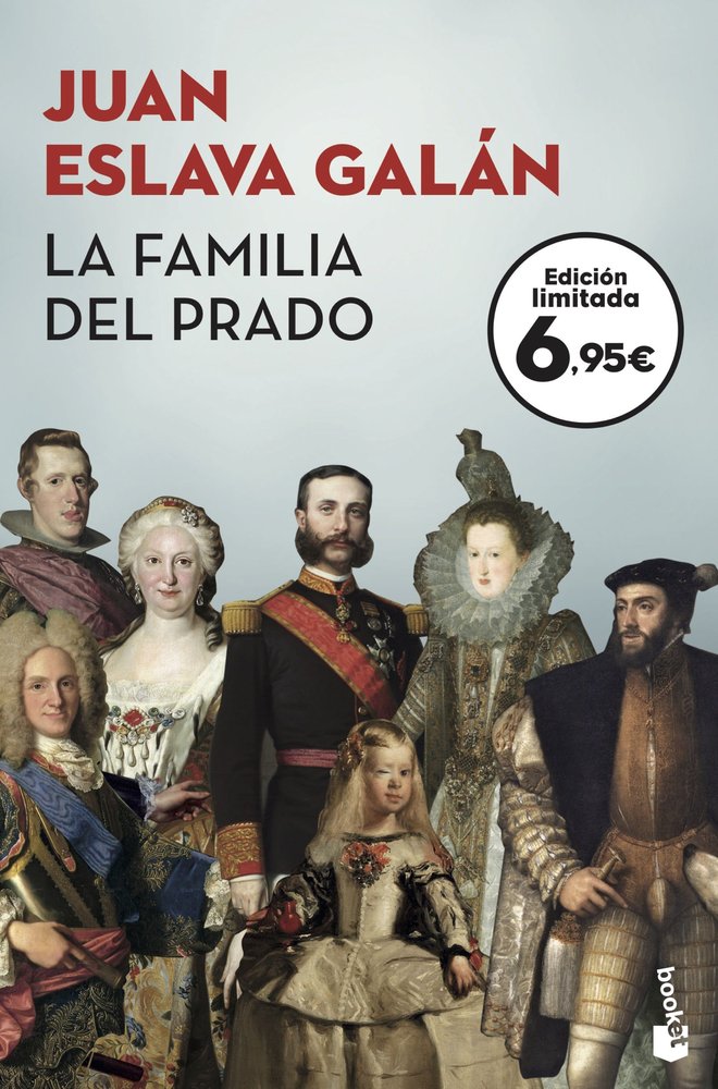 La familia del Prado, de Eslava Galán | portada del libro
