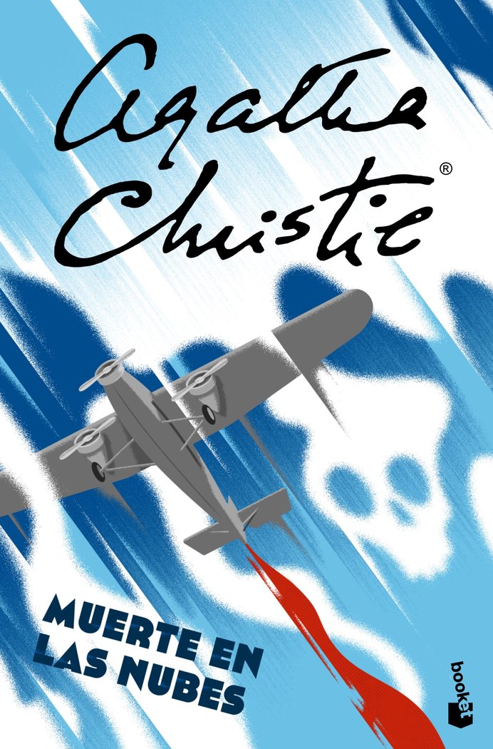 Muerte en las nubes, de Christie, Agatha | portada del libro