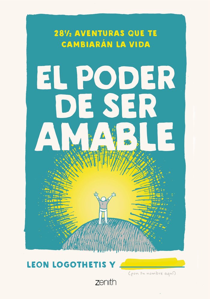 El poder de ser amable, de Logothetis, Leon | portada del libro