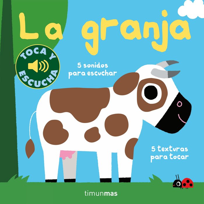 LA GRANJA. TOCA Y ESCUCHA, de BILLET | portada del libro