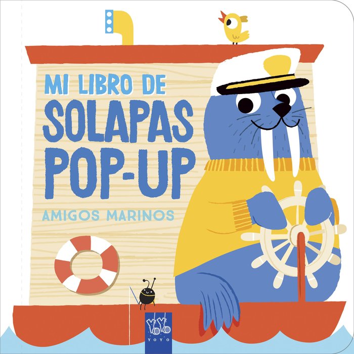 AMIGOS MARINOS, de YOYO | portada del libro