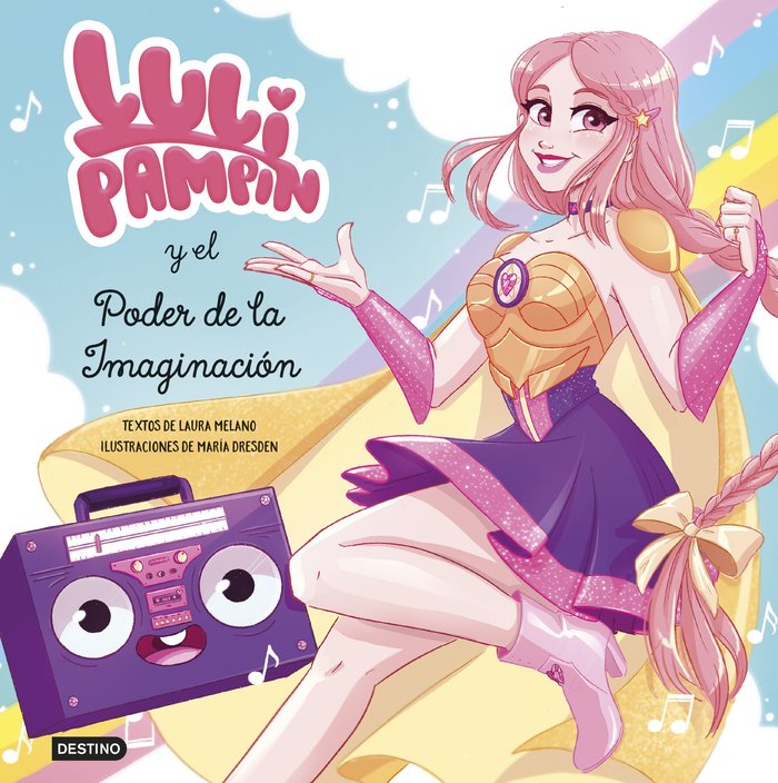 Luli Pampín y el poder de la imaginación, de Pampín, Luli | portada del libro