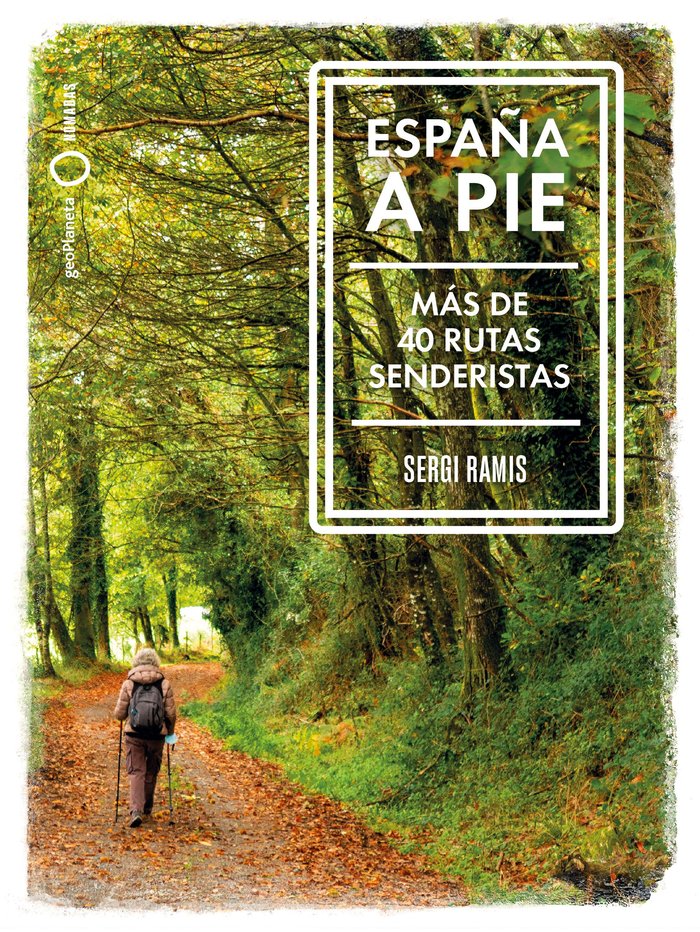 ESPAÑA A PIE, de SERGI RAMIS | portada del libro