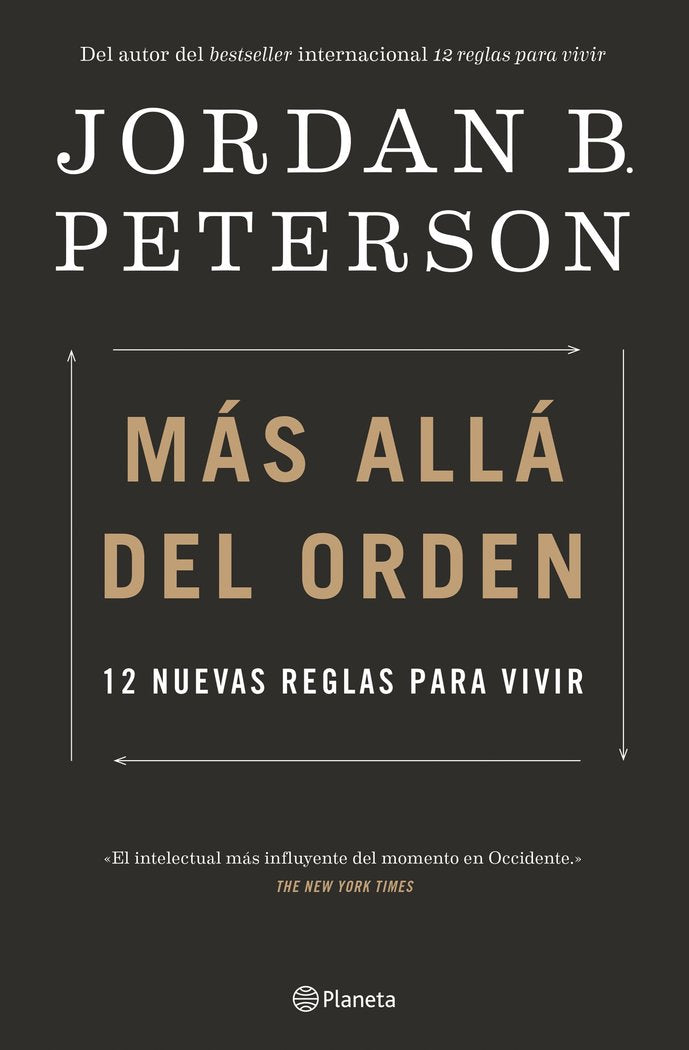 Más allá del orden, de Peterson, Jordan B. | portada del libro