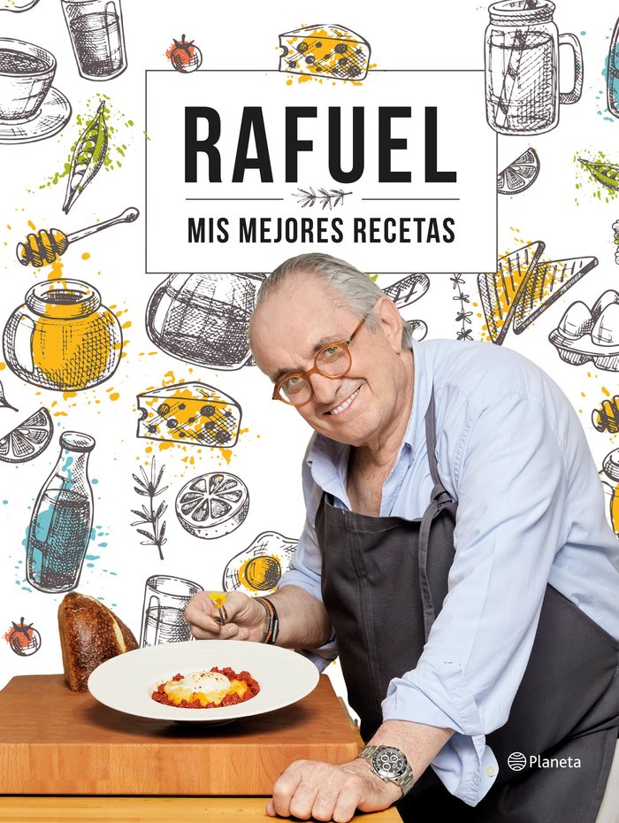 Mis mejores recetas, de Rafuel | portada del libro