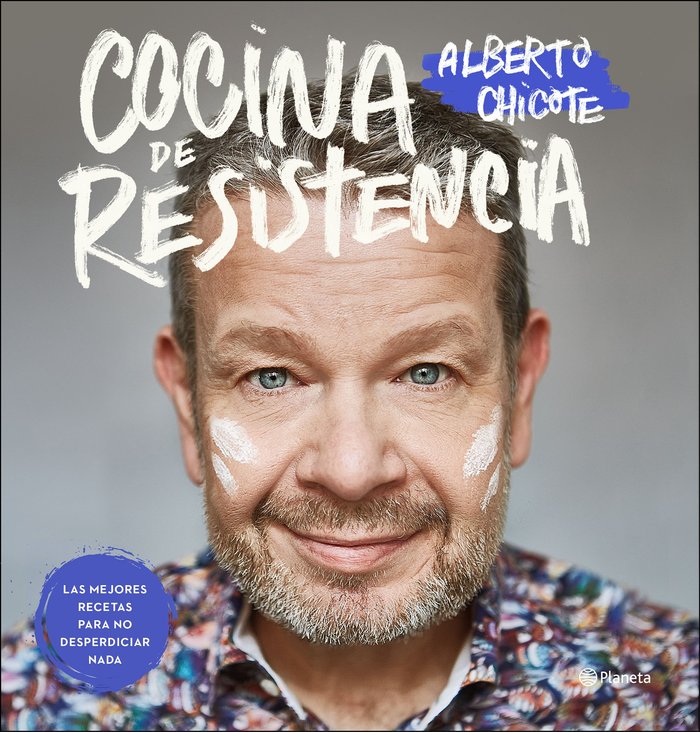 COCINA DE RESISTENCIA, de ALBERTO CHICOTE | portada del libro