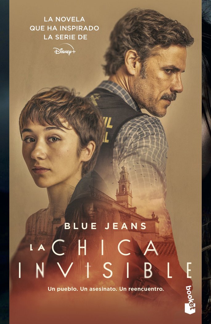 La chica invisible, de Blue Jeans | portada del libro