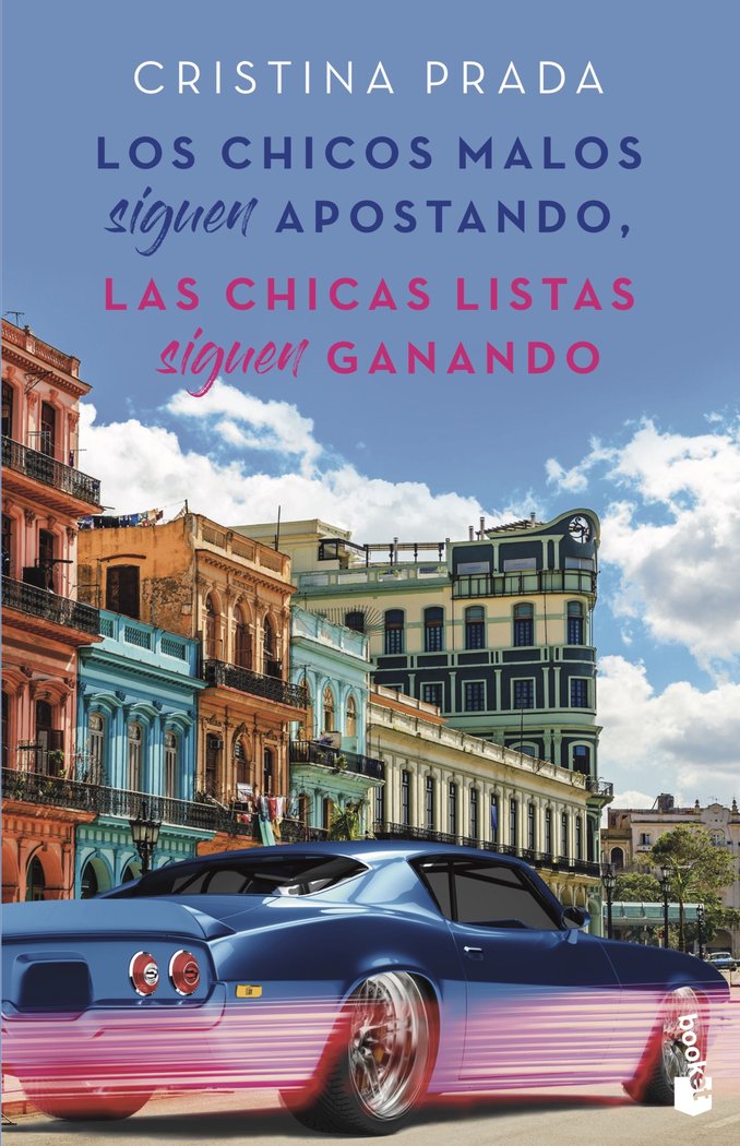 Los chicos malos siguen apostando, las chicas listas siguen ganando, de Prada, Cristina | portada del libro