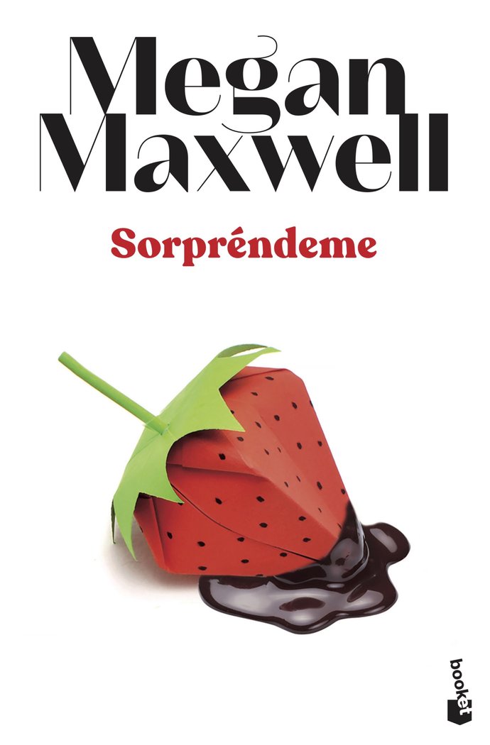 Sorpréndeme, de Maxwell, Megan | portada del libro
