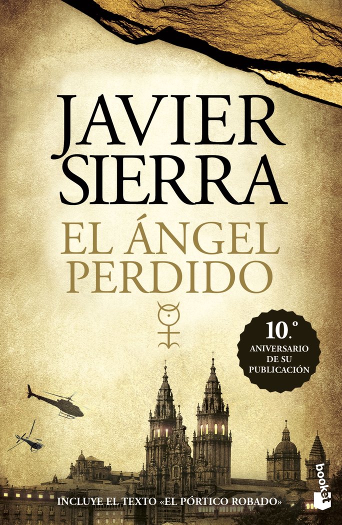 El ángel perdido, de Sierra, Javier | portada del libro