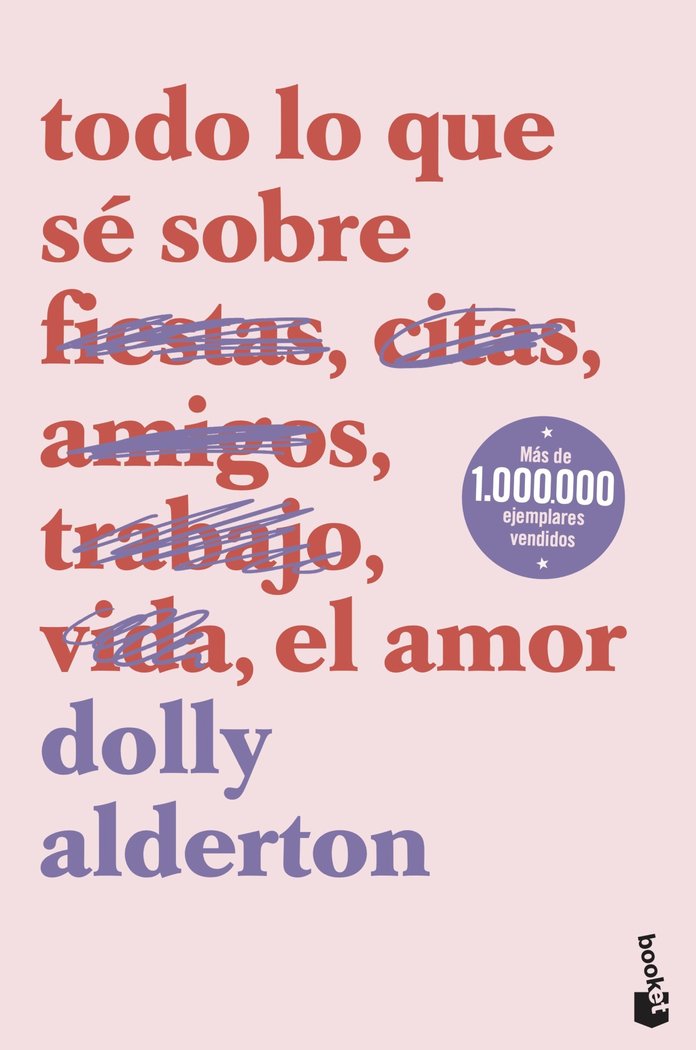 Todo lo que sé sobre el amor, de Alderton, Dolly | portada del libro