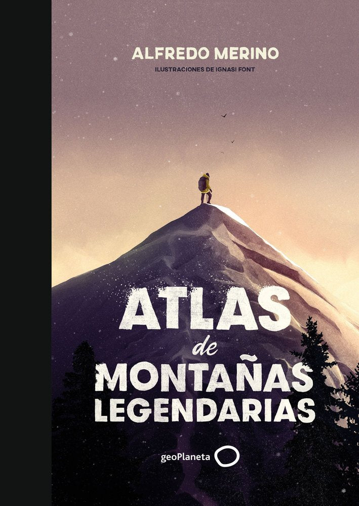 ATLAS DE MONTAÑAS DE LEYENDA, de ALFREDO MERINO | portada del libro