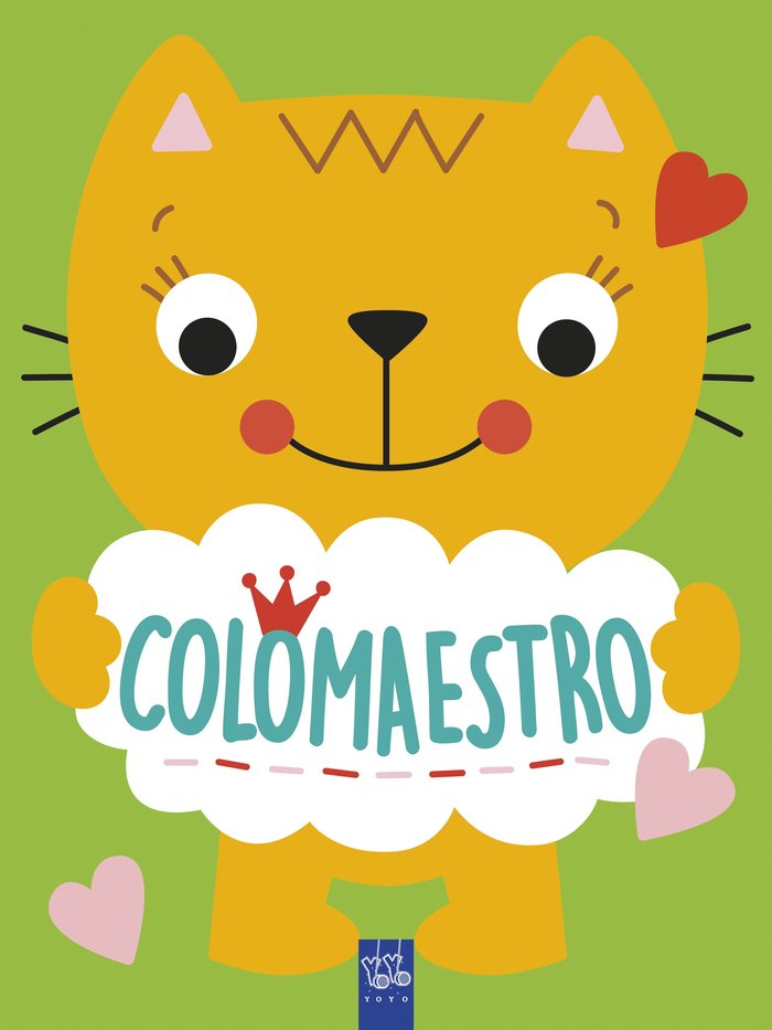 COLOMAESTRO. VERDE, de YOYO | portada del libro