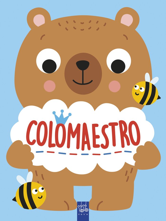 COLOMAESTRO. AZUL, de YOYO | portada del libro