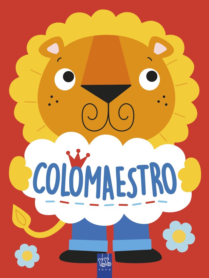 COLOMAESTRO. ROJO, de YOYO | portada del libro