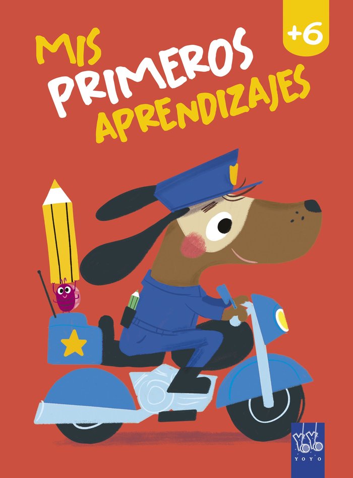 MIS PRIMEROS APRENDIZAJES +6, de YOYO | portada del libro