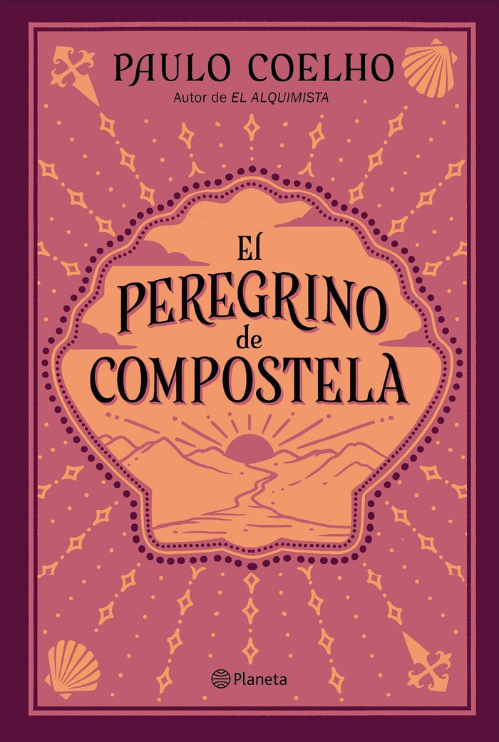 El Peregrino de Compostela, de Coelho, Paulo | portada del libro