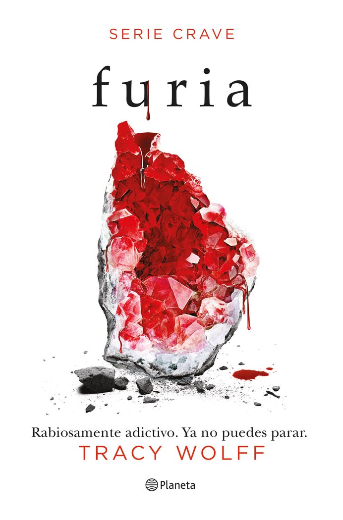 Furia (Serie Crave 2), de Wolff, Tracy | portada del libro