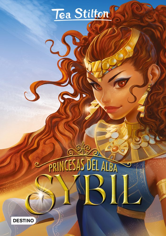 TS PRINCESAS DEL ALBA. SYBIL, de TEA STILTON | portada del libro