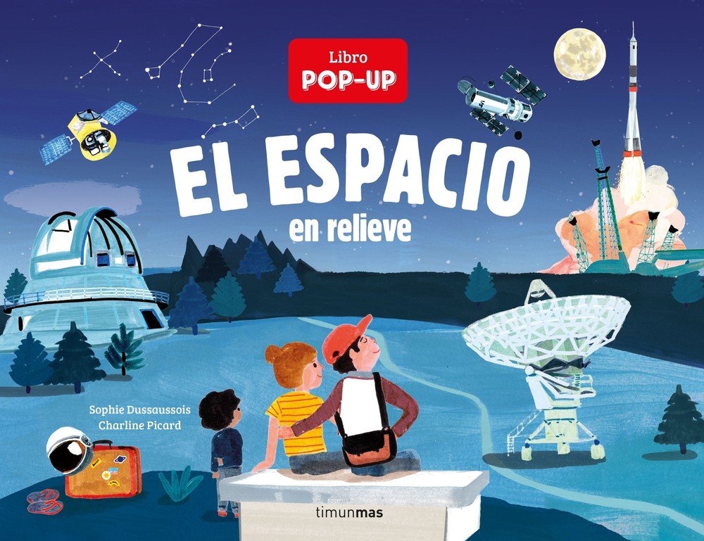 EL ESPACIO EN RELIEVE, de DUSSAUSSOIS, SOPHIE | portada del libro