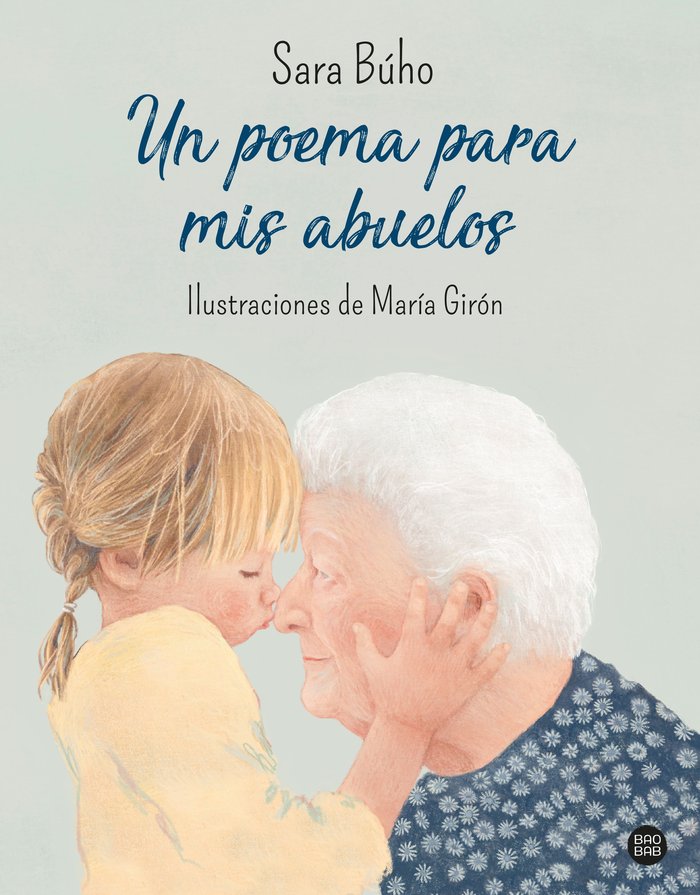 Un poema para mis abuelos, de Búho, Sara | portada del libro