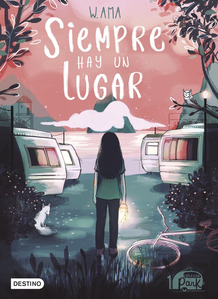 Caravan Park 1. Siempre hay un lugar, de W. Ama | portada del libro