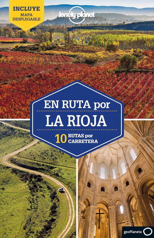 EN RUTA POR LA RIOJA 1, de GIACOMO BASSI | portada del libro