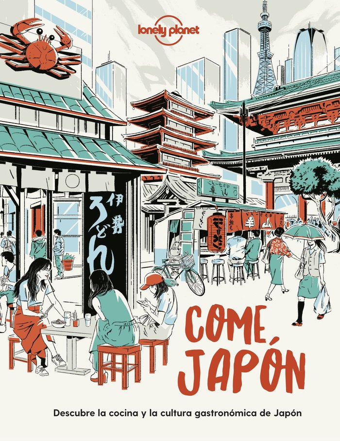 COME JAPON, de AA. VV. | portada del libro