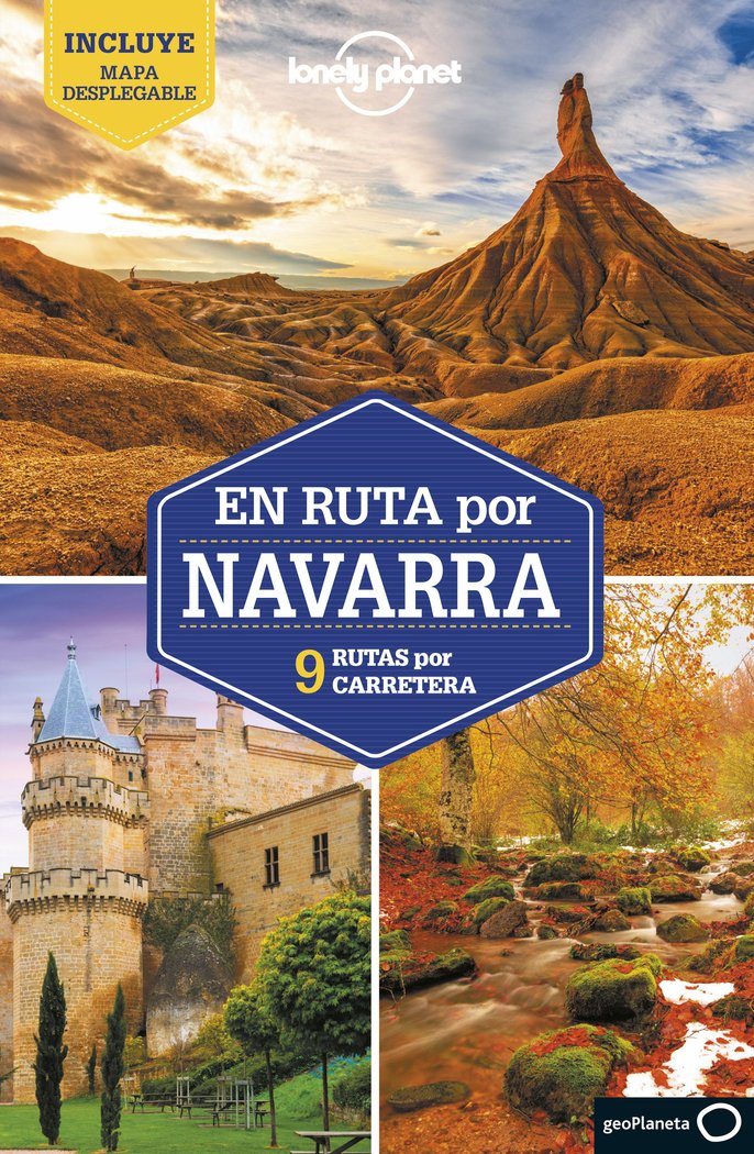 EN RUTA POR NAVARRA 1, de BASSI, GIACOMO | portada del libro