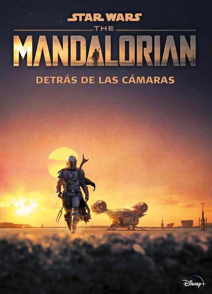 Star Wars. The Mandalorian. Detrás de las cámaras, de Star Wars | portada del libro