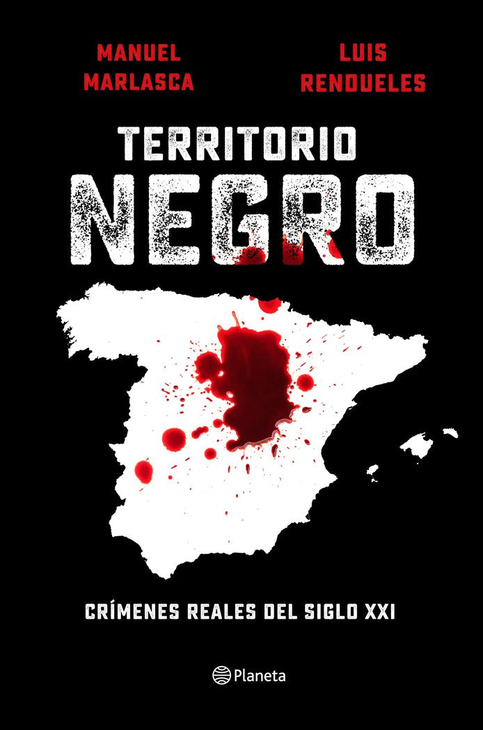 Territorio negro, de Marlasca, Manu | portada del libro