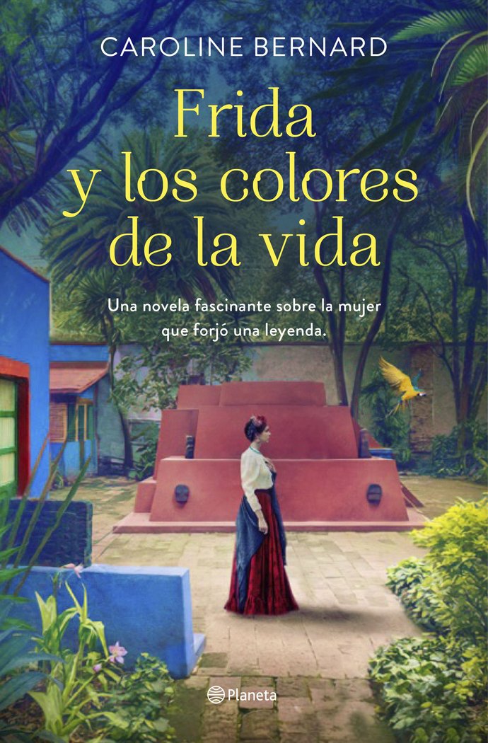 Frida y los colores de la vida, de Bernard, Caroline | portada del libro