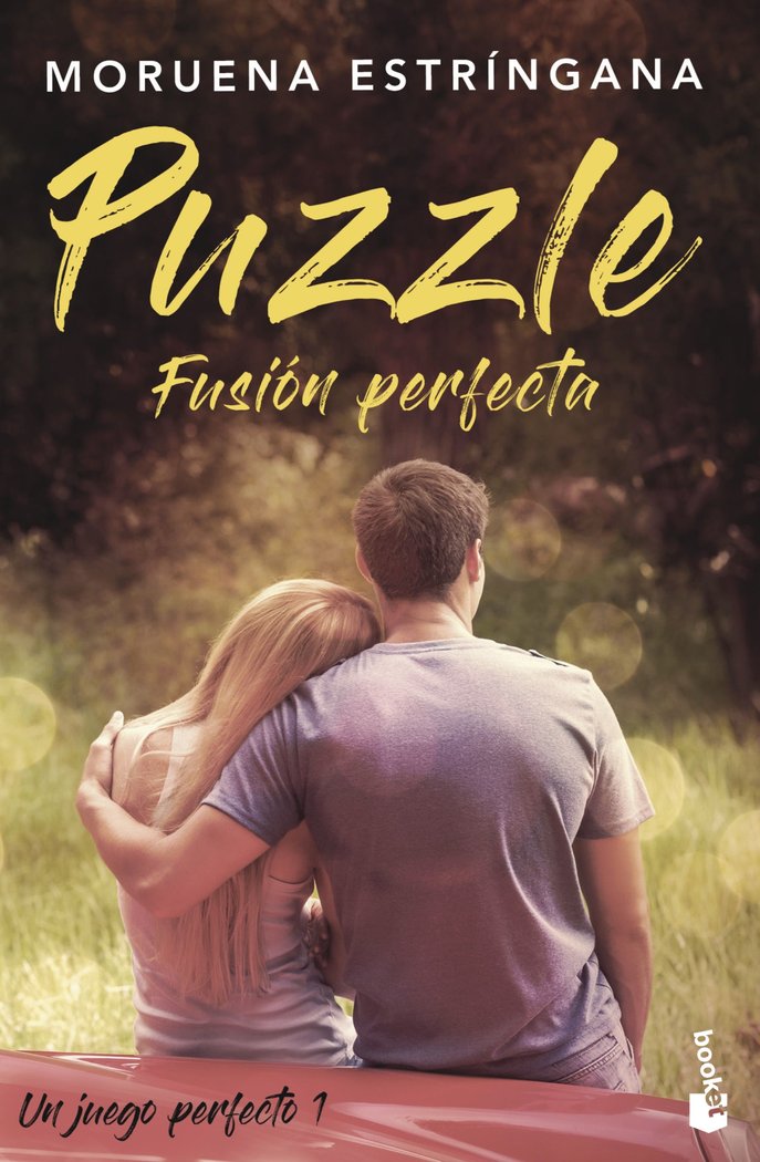 Puzzle, de Estríngana, Moruena | portada del libro