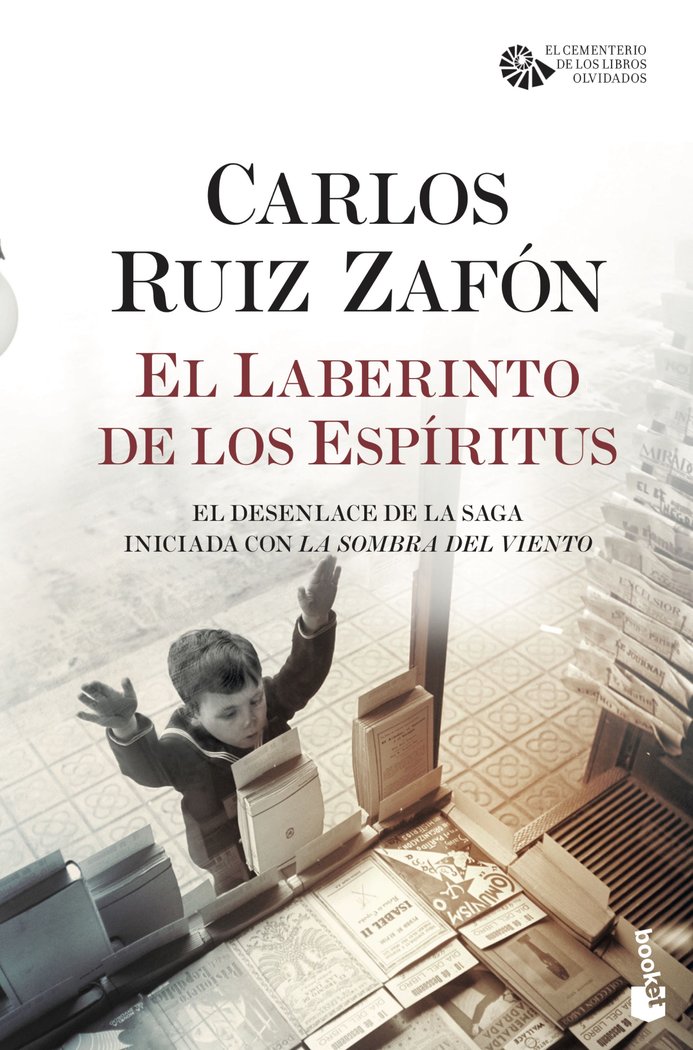 El Laberinto de los Espíritus, de Ruiz Zafón, Carlos | portada del libro