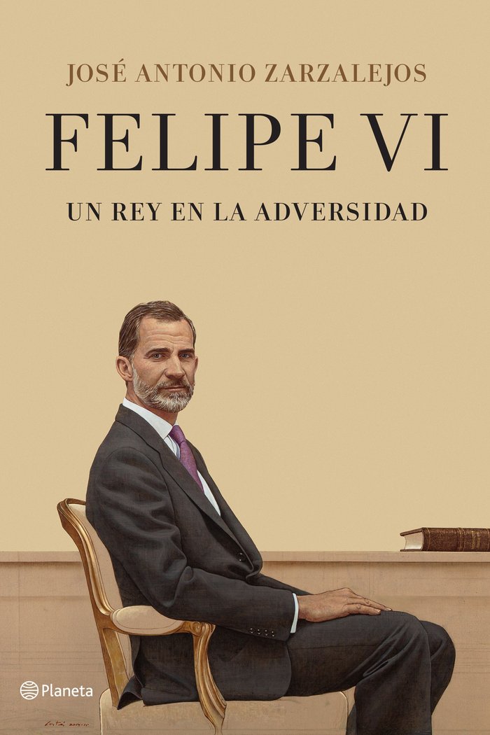 Felipe VI. Un rey en la adversidad, de Zarzalejos, José Antonio | portada del libro
