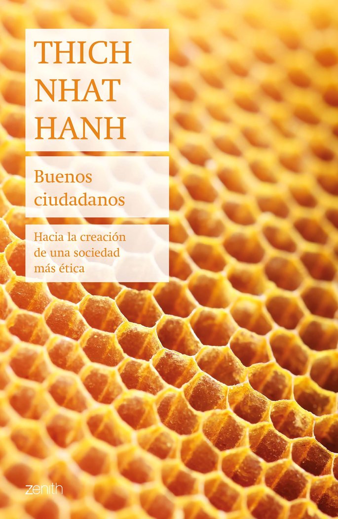 BUENOS CIUDADANOS, de THICH NHAT HANH | portada del libro