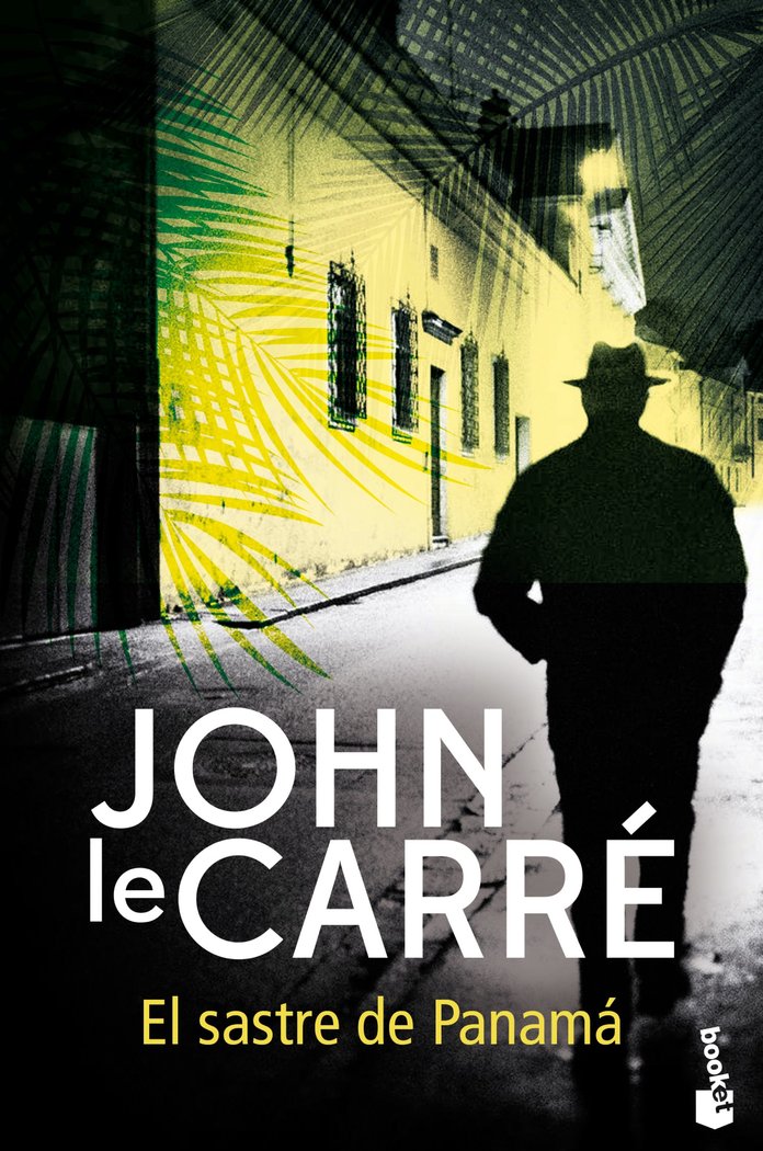El sastre de Panamá, de le Carré, John | portada del libro