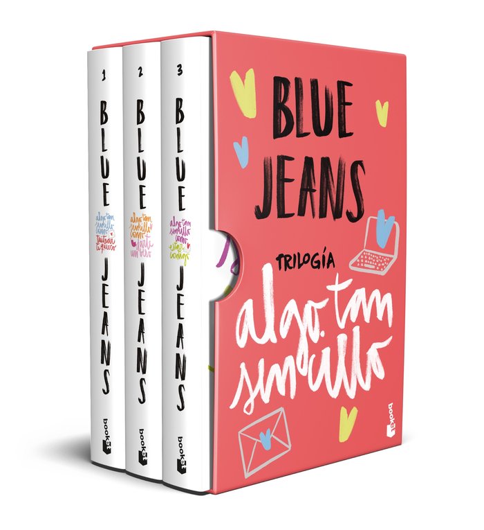 Estuche Algo tan sencillo, de Blue Jeans | portada del libro