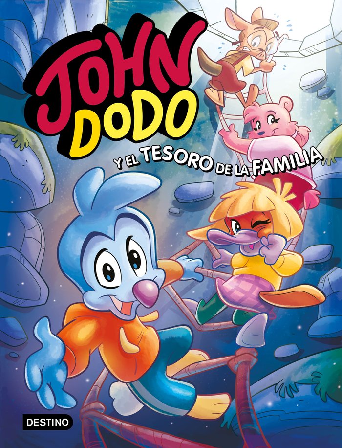JOHN DODO 1. JOHN DODO Y EL TESORO DE LA FAMILIA, de JOHN DODO | portada del libro