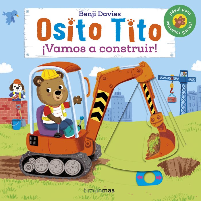 OSITO TITO. ¡VAMOS A CONSTRUIR!, de DAVIES, BENJI | portada del libro